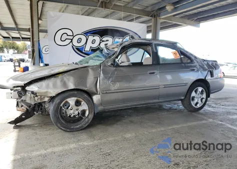 2005 Nissan Sentra 1.8 z USA, uszkodzony, nr VIN 3N1CB51D25L588471